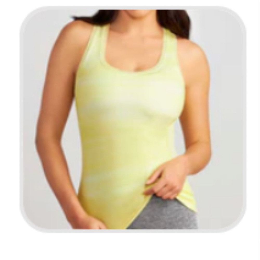 STORI intro tank - wash icy lemon